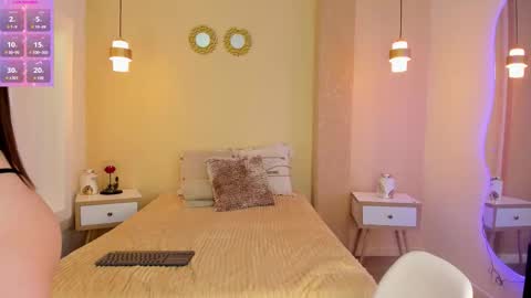 SofiaFontaine online show from 10.28.25