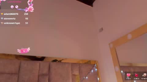 Snapshot of sofiscott_ chatting on 01.18.25 Sofia online show from 01.18.25