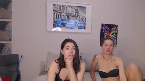 Kaitbrunette and SofiblondeWelcome room Private is Open  Make us happy online show from 12.07.24