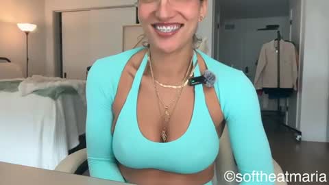 Snapshot of softheatmaria chatting on 07.10.26 Soft Heat Maria online show from 07.10.26