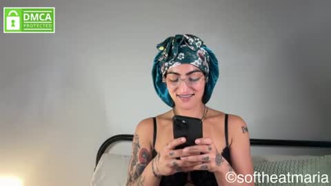 Snapshot of softheatmaria chatting on 07.19.26 Soft Heat Maria online show from 07.19.26