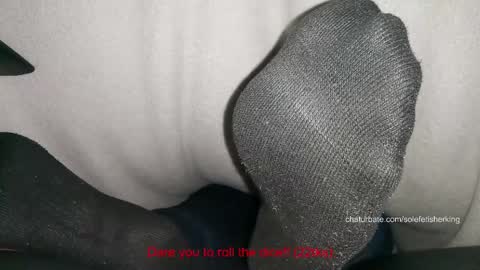 Snapshot of solefetisherking chatting on 11.15.25 solefetisherking online show from 11.15.25