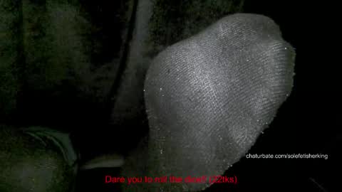 Snapshot of solefetisherking chatting on 01.19.26 solefetisherking online show from 01.19.26