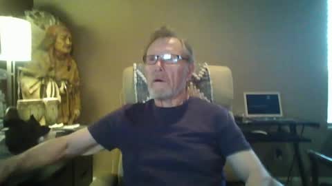 Snapshot of solobliss chatting on 06.26.26 Solobliss online show from 06.26.26
