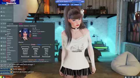 Snapshot of sonaboobvelle chatting on 10.22.25 Sona Boobvelle Olette. online show from 10.22.25