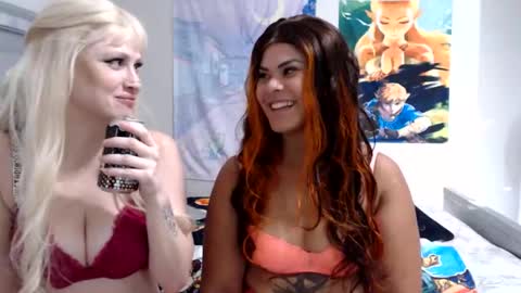 Double Trouble online show from 10.29.25