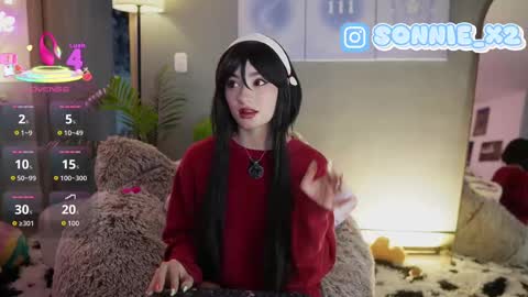 Sonnie online show from 09.09.25