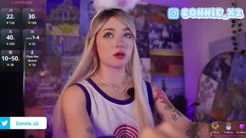 Sonnie online show from 11.30.25