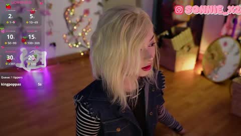 Sonnie online show from 04.10.26