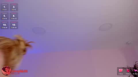 Snapshot of sophiarossee chatting on 10.29.25 Sofi online show from 10.29.25