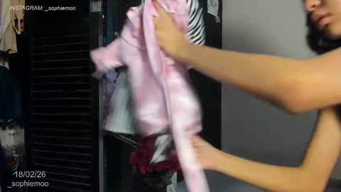 Snapshot of sophie_moo chatting on 02.18.26 Sophie online show from 02.18.26