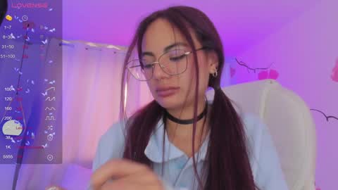 Snapshot of sophiecherry_ chatting on 12.21.24 Sophie IG sophiecherry es online show from 12.21.24