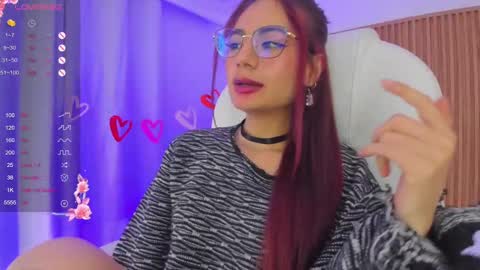 Snapshot of sophiecherry_ chatting on 02.17.25 Sophie IG sophiecherry es online show from 02.17.25