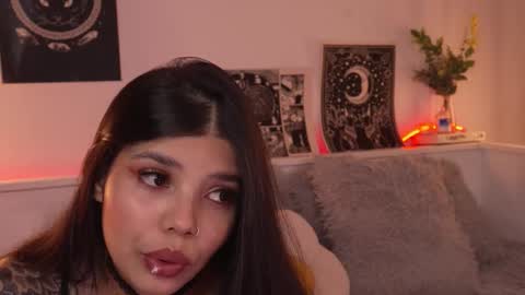 Snapshot of sophiee_art chatting on 11.22.25 Sophiee online show from 11.22.25