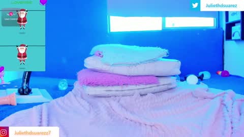 Snapshot of sophiiegreenn chatting on 12.25.24 Julieth online show from 12.25.24