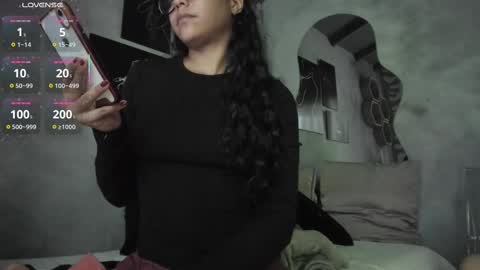 Snapshot of sophiierobertss_ chatting on 02.18.25 Dani online show from 02.18.25