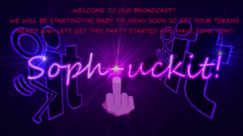 Snapshot of sophuckit chatting on 02.27.26 Soph online show from 02.27.26