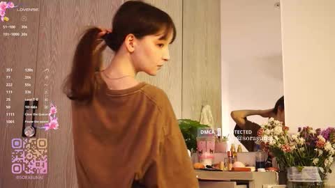 Snapshot of sorayumexxx chatting on 02.23.26 Sora online show from 02.23.26