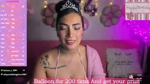 Sabrina Gomez  online show from 10.05.25