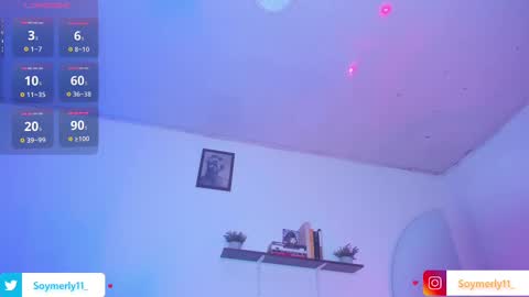 Independent Model Merly online show from 02.10.25