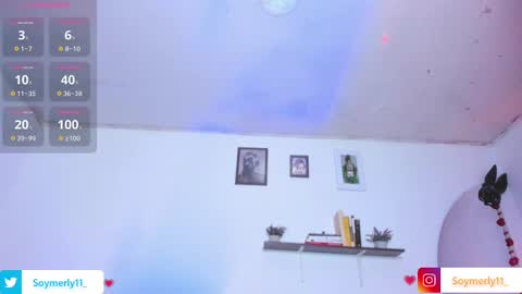 Independent Model Merly online show from 09.09.25