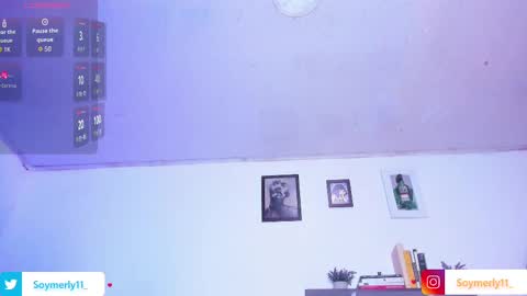 Independent Model Merly online show from 10.05.25