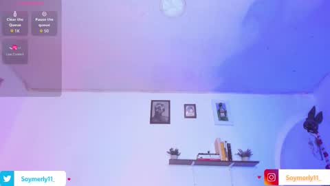 Independent Model Merly online show from 10.20.25