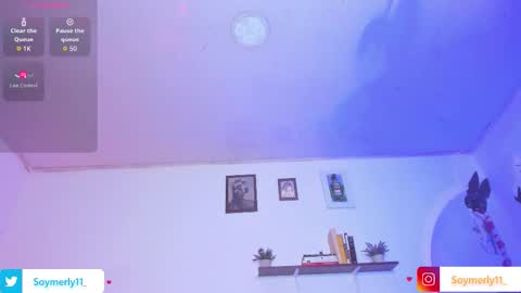 Independent Model Merly online show from 10.27.25