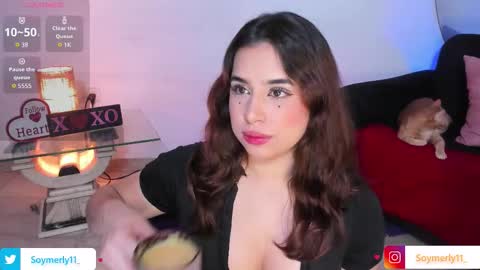 Independent Model Merly online show from 03.07.26