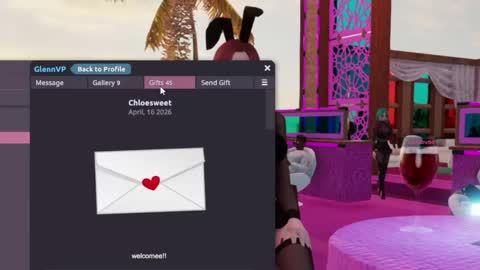 Snapshot of soynahid_ chatting on 04.19.26 NAHID online show from 04.19.26