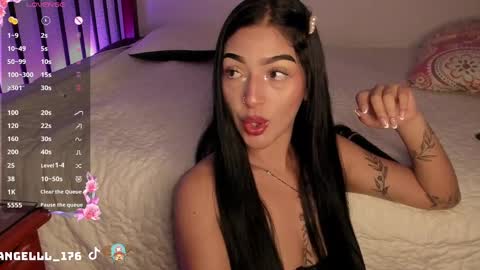 Snapshot of soyvane chatting on 12.23.24 VANESSA online show from 12.23.24