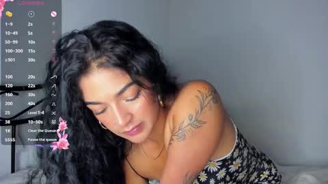 Snapshot of soyvane chatting on 01.27.25 VANESSA online show from 01.27.25