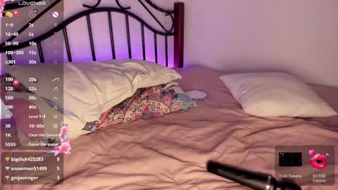 Snapshot of soyvane chatting on 02.12.25 VANESSA online show from 02.12.25