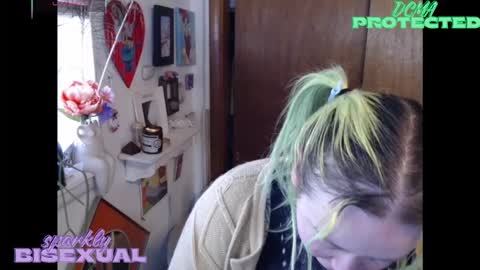 sparklybisexual online show from 03.02.26