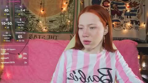 Snapshot of sparky_fox chatting on 04.13.26 Nika online show from 04.13.26