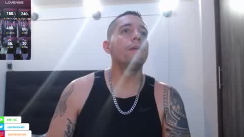 Snapshot of spartacus_cam chatting on 12.10.24 online show from 12.10.24