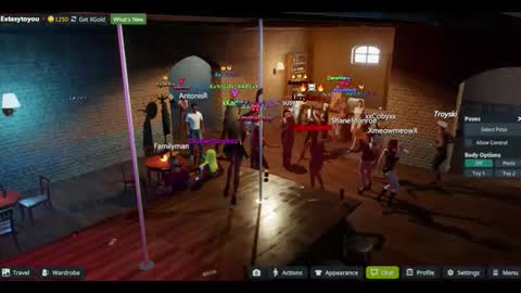 Extasy online show from 03.03.26