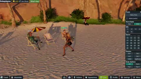 Extasy online show from 03.04.26