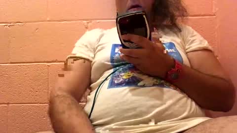 Snapshot of speckrejk chatting on 10.02.25 Speck rejk online show from 10.02.25