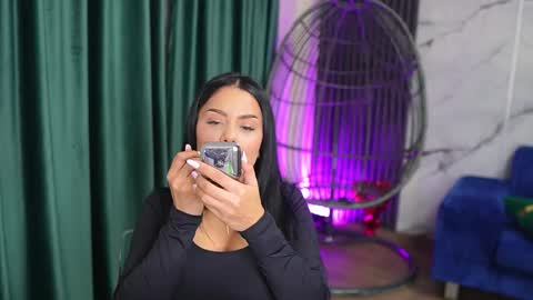 Snapshot of spicy_maple chatting on 11.03.25 Spicy Maple online show from 11.03.25