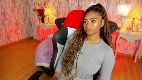 Snapshot of spicyamelia chatting on 01.27.25 Amelia GTM-5 817 IG Spicychoco am online show from 01.27.25