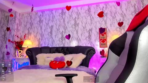 Snapshot of spicyamelia chatting on 02.12.25 Amelia GTM-5 817 IG Spicychoco am online show from 02.12.25