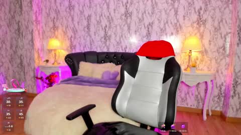 Snapshot of spicyamelia chatting on 02.25.25 Amelia GTM-5 817 IG Spicychoco am online show from 02.25.25