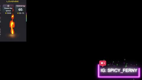 Fernanda online show from 06.10.26