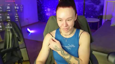 Snapshot of spoty_kate chatting on 02.11.26 Spoty Kate online show from 02.11.26