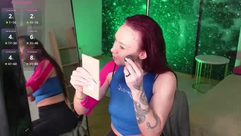 Snapshot of spoty_kate chatting on 02.21.26 Spoty Kate online show from 02.21.26