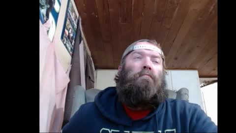 Snapshot of squegly chatting on 12.21.24 Bryan online show from 12.21.24