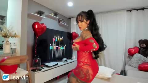 Srta Roja online show from 03.15.26