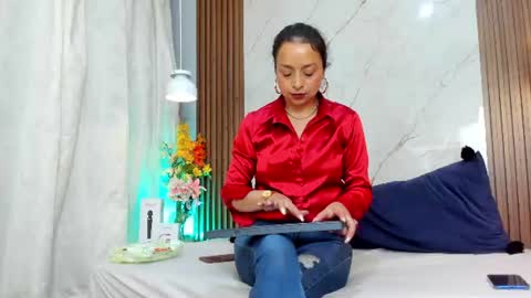 Snapshot of stangela_rivera chatting on 07.01.26 Angel Rivera online show from 07.01.26