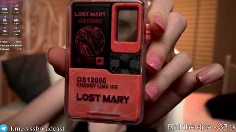 Snapshot of stayin_alive_ chatting on 03.07.25 Angela - our tg channel online show from 03.07.25